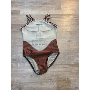 Destira medium girls gymnastic unitard